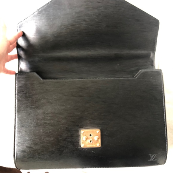Louis Vuitton Serviette Ambassadeur Briefcase Epi - Picture 3 of 16